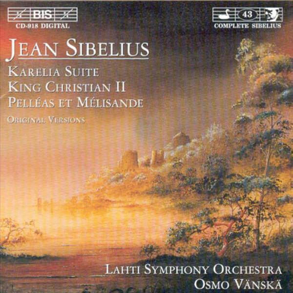 OUTHERE Sibelius - (43) King Christ.