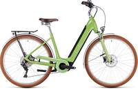Cube ella ride hybrid 500 green/green / lage instap / EE XS / 2023