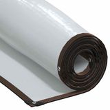 vidaXL Plantenafdekking met zeilringen 2x3 m polyethyleen