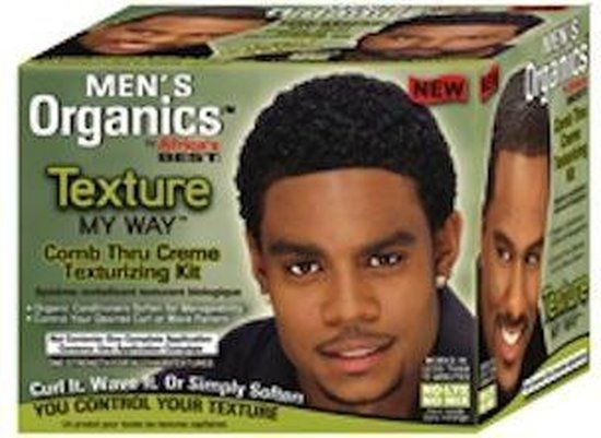 Africas Best Mens Organics Texture My Way Comb Thru Creme Texturizing Kit - 680 g
