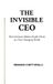 The Libri GmbH The Invisible CEO: How Decision-Makers Really Think in a Fast-Changing World