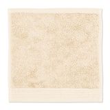 Möve Loft Plain Flanel met Chenille Piping 30 x 30 cm 100% Katoen (Spinair), Beige