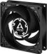 Arctic P8 PWM PST Computer behuizing Ventilator 8 cm Zwart