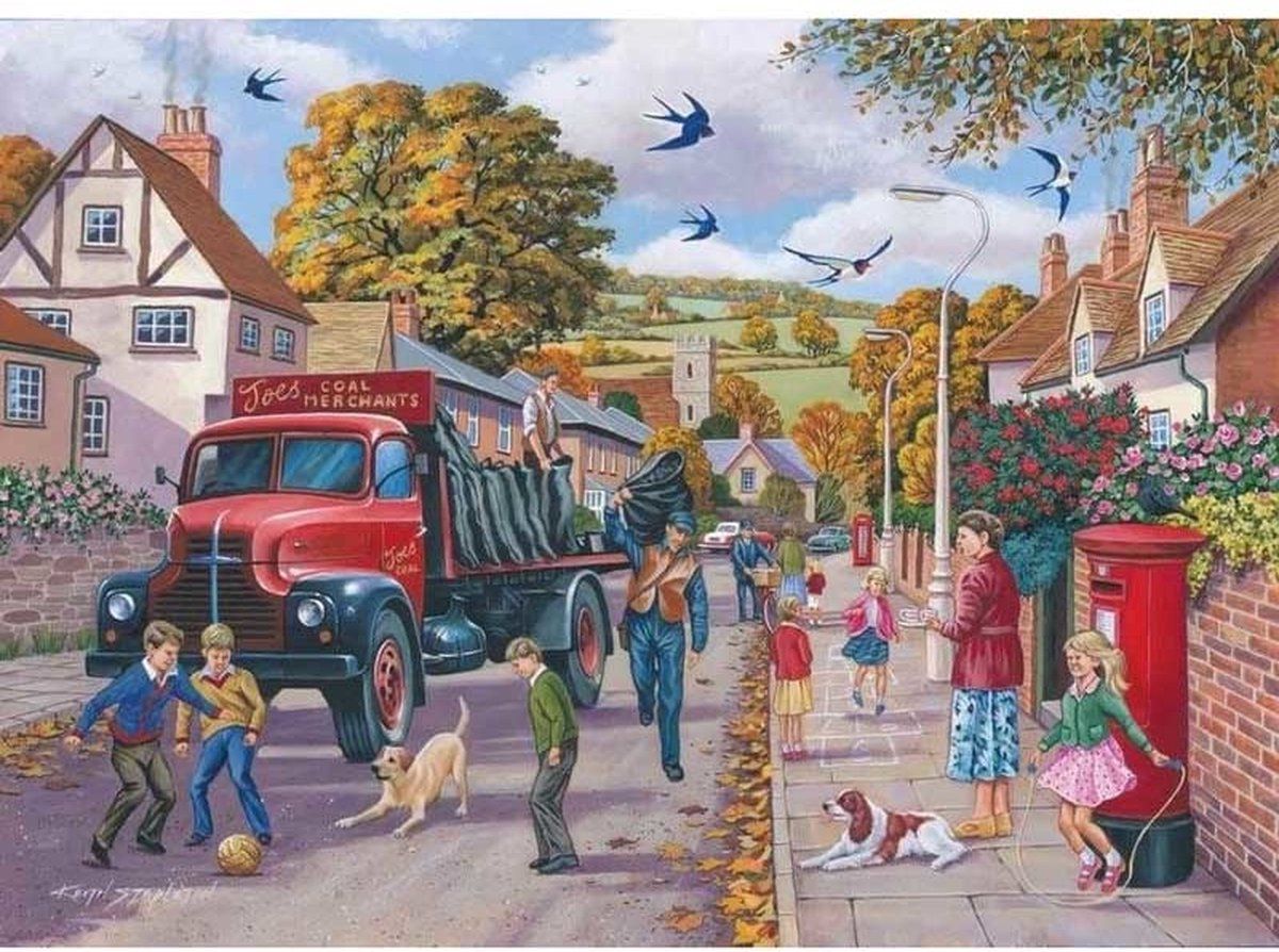 House Of Puzzles Coalman Delivery Puzzel 1000 Stukjes