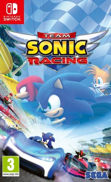 Sega Team Sonic Racing - Nintendo Switch - Frans