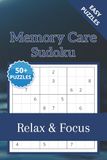 Memory Care Sudoku Puzzle Book