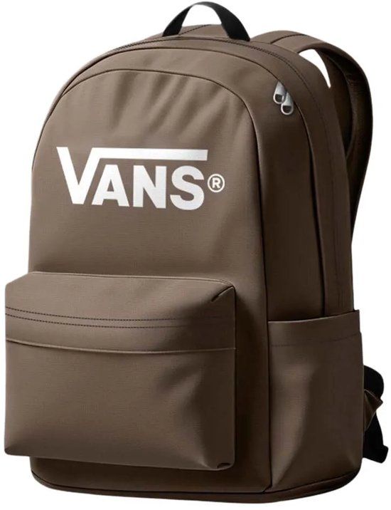 Vans Old Skool Drop V Rugzak 22l Vintage Cocoa