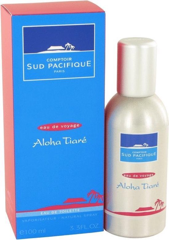 COMPTOIR SUD PACIFIQUE ALOHA TIARE Aloha Tiaré eau de toilette / 100 ml / dames