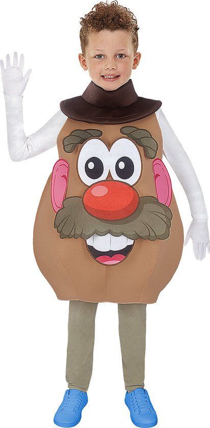 FUNIDELIA Toy Story Mr. Of Mrs. Potato Head Kostuum - Bruin - Maat 152 - Unisex