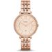 Fossil Montre Jacqueline pour femme, mouvement à quartz trois aiguilles avec bracelet en acier inoxydable