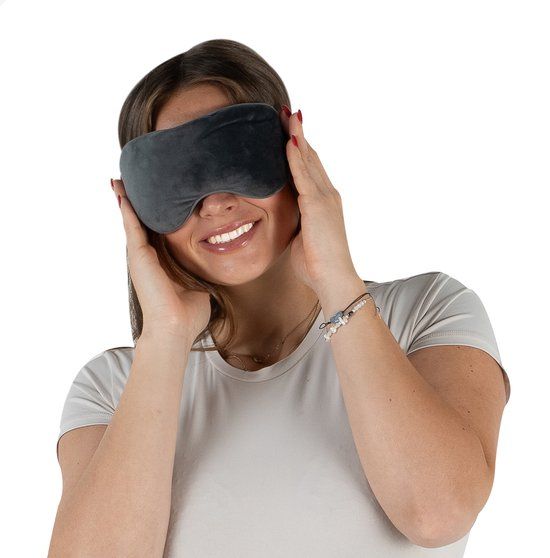 Chillaxy - Oogmasker - Oogkussen - Verwarmend - Koud - Lavendel