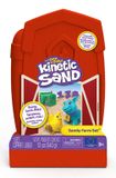 Spin Master Kinetic Sand Boerderij-speelset 680 g Meerkleurig