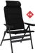 Crespo Standenstoel - XXL - AP/241 - Air-Deluxe - Compact - Zwart