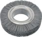 osborn Ronde borstel, boordiameter 100 mm, lengte 250 mm, draaddikte 1,02 mm, siliconcarbide, korrelgrootte 120, zonder asringen, 3600 omwentelingen per minuut