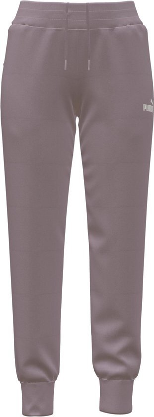 PUMA ESS Sweatpants FL cl (s) Dames Broek - Grape Mist