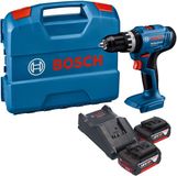 Bosch Professional Bosch GSB 18V-25 Professional accu-slagboormachine 18 V 56 Nm + 2x accu 5,0 Ah + oplader + L-Case