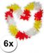 Merkloos / Sans marque Hawaii 6 Hawaii kransen Brabant
