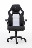 Raptor Gaming GS-40 PC-gamestoel Gecapitonneerde zitting Zwart, Wit