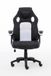 Raptor Gaming GS-40 PC-gamestoel Gecapitonneerde zitting Zwart, Wit