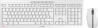 CHERRY Stream Desktop Recharge - Wireless Keyboard & Mouse Combo - QWERTY - English - Grey