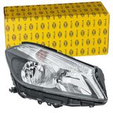 HELLA 1EG 010 818-121 Halogeen-Koplamp ECE/CCC - voor rechtsrijdend verkeer - Rechts voor