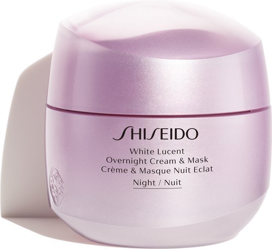 Shiseido White Lucent Overnight Cream & Mask