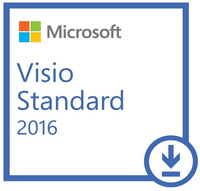 Microsoft Visio Standard 2016, 1u