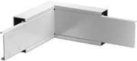 OBO Bettermann Binnenhoek met brandwerend weefsel 290x100x290 Staal gepoedercoat zuiver wit RAL 9010