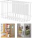 Sans marque Étagère de rangement magnétique - Pour réfrigérateur - Organisateur de cuisine - Étagère à épices