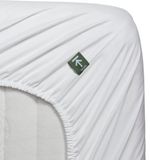 Beddinghouse Percale katoen - Topper Hoeslaken - 180x220 - Wit