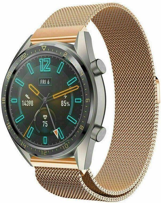 Huawei Watch GT Milanees bandje - rosé goud - 42mm