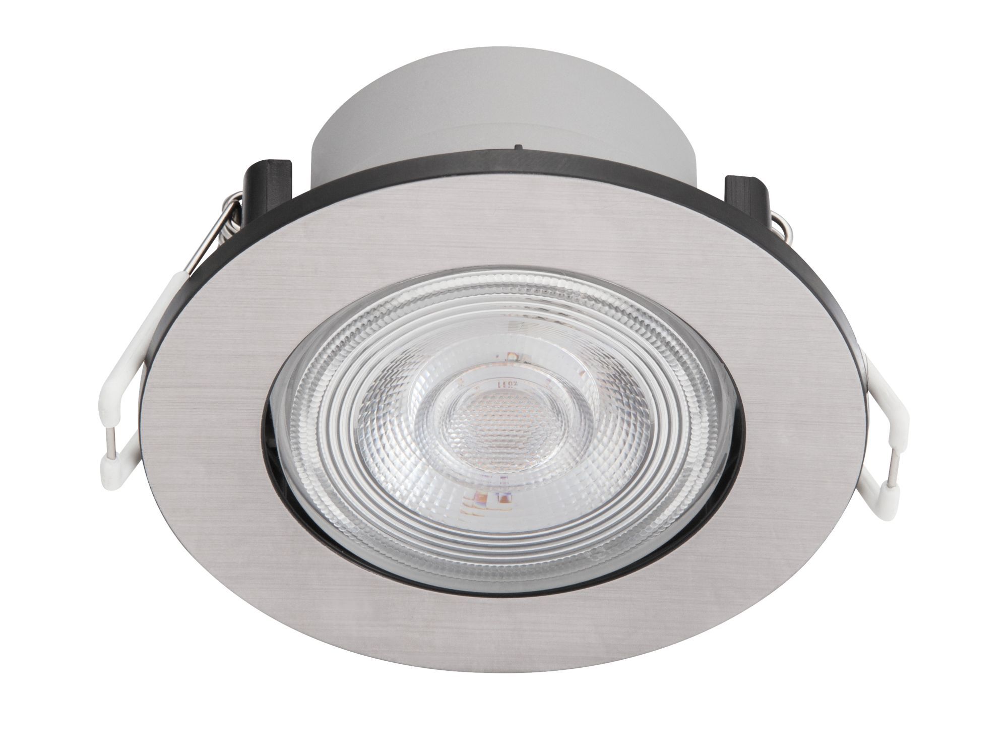 Philips Taragon Inbouwspot - 380 Lumen - Warm Wit - Zilver