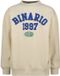 Vingino Nash Sweater Jongens Katoen/Polyester 70%/30% Maat 164 Soft Vanilla Melee