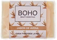HAVERZEEP Boho Green Makeup Oat Soap
