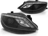 Viking Choice SEAT Koplampen met parkeerlicht SEAT IBIZA 6J 06 08-12 ZWART