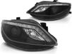 Viking Choice SEAT Koplampen met parkeerlicht SEAT IBIZA 6J 06 08-12 ZWART