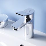 AM.PM X-Joy - Wastafelkraan - Waterbesparend - Messing - Chroom