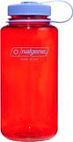 Nalgene Wide Mouth bottle - drinkfles - waterfles - lekvrij - 1000ml - BPA Free - SUSTAIN - Marmalade Orange
