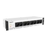 Legrand Keor PDU 800VA UPS - 8 Outlets - 480W - Rackmount