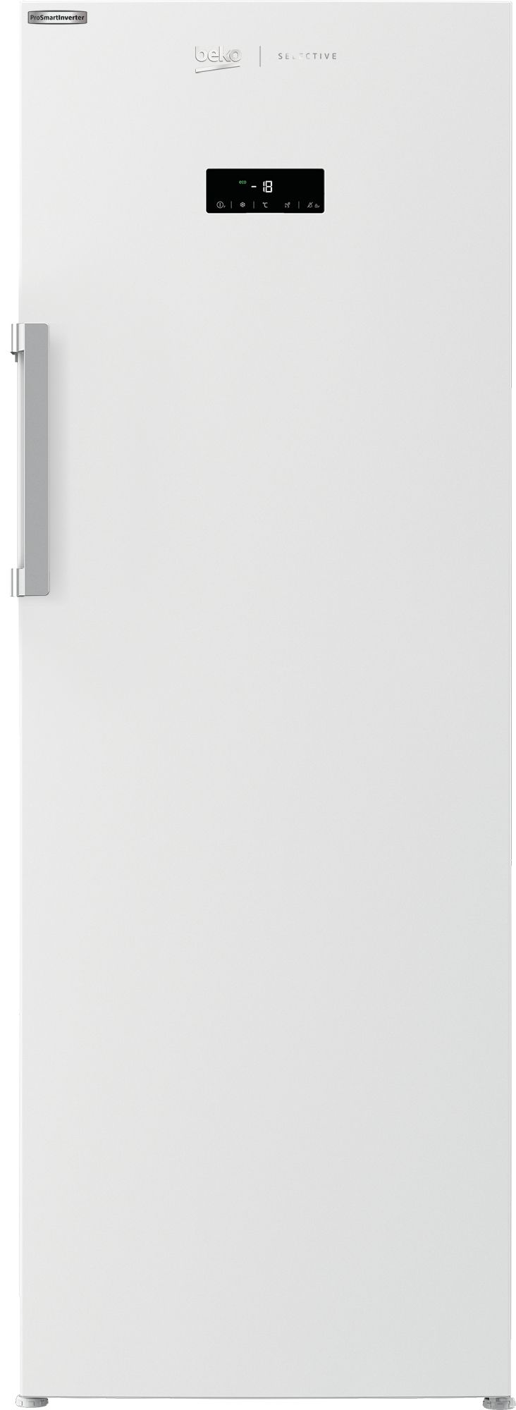 Beko FNE290E41N - Vrijstaande vrieskast - 256L - Wit