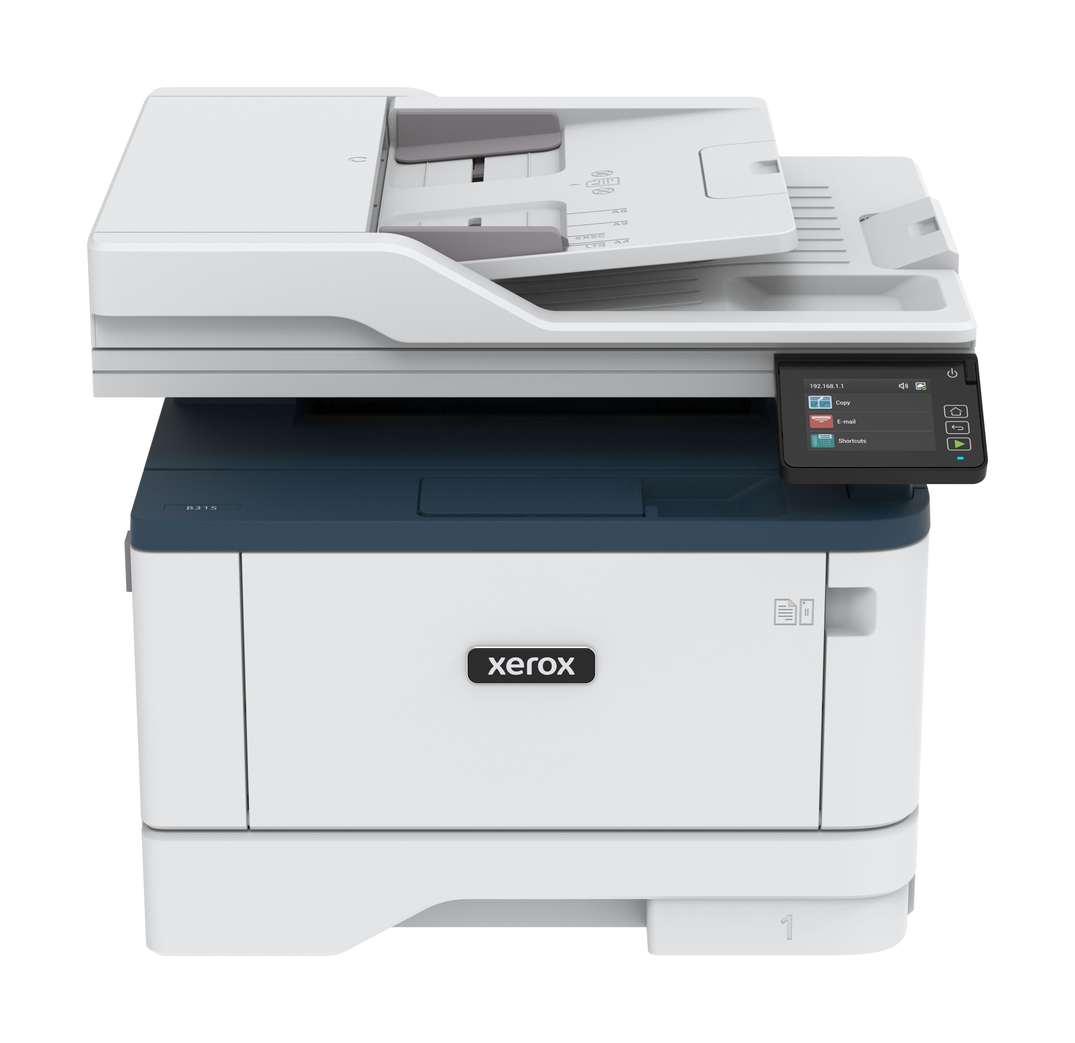 Xerox B315 - Multifunction Printer - Laser - A4 - 40 ppm - 2400 x 2400 DPI - USB/LAN/Wi-Fi