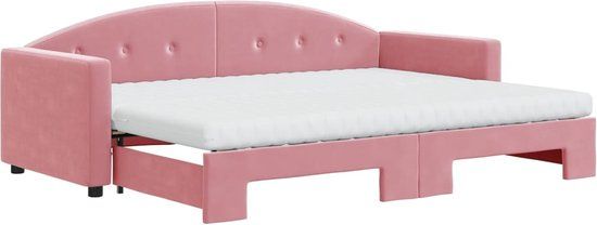VidaXL Slaapbank Roze