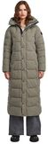 G-STAR RAW Whistler Long Puffer Women's Jacket - Turf - Size S - 2025 Autumn/Winter