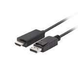 Lanberg câble DisplayPort vers HDMI CA-DPHD-11CC-0018-BK 1,8 m