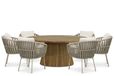 Coco Elara/Fungo 180 cm dining tuinset 7-delig