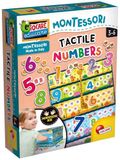 MONTESSORI Lisciani Gamer Montessori-box met cijfers, EX72453, meerkleurig
