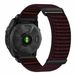 By Qubix Qubix - Geschikt voor Garmin bandje - 20mm Quickfit - Nylon Sport Loop bandje - Aubergine - Geschikt voor Garmin Fenix 8 - 43mm