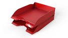 Durable Brievenbakje BASIC A4, rood, stapelbare vakken, 6 stuks, 1701674080