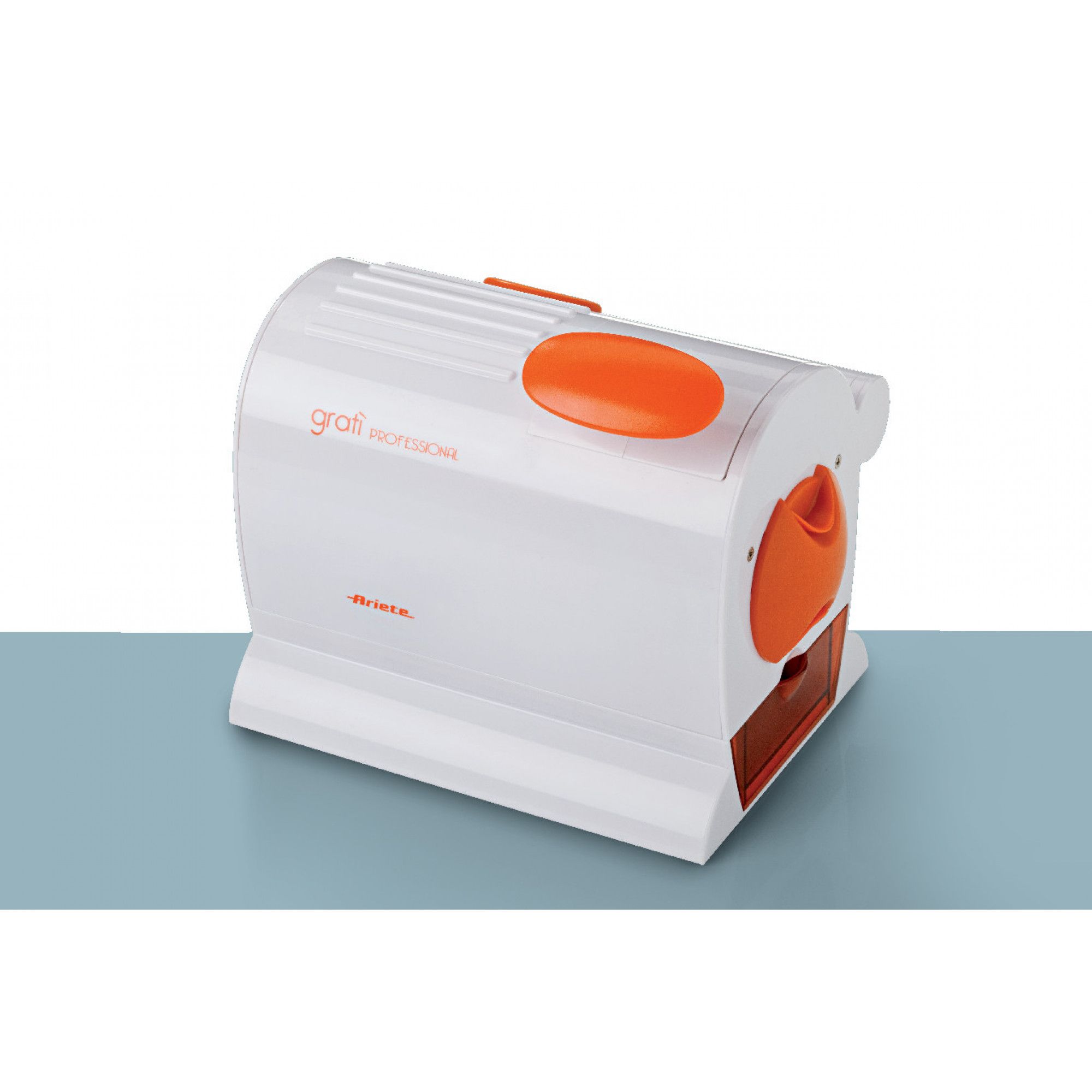 Ariete 0445/32 Elektrische rasp & Spiraalsnijder Oranje, Wit