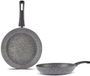 Karaca 5Ply PowerSteel 316+ Stainless Steel Lage Braadpan met Deksel – 28 cm – 5-Laags – Inductie